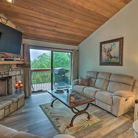 Alpine Getaway With Grill Walk To Lake! Sapphire Exterior photo