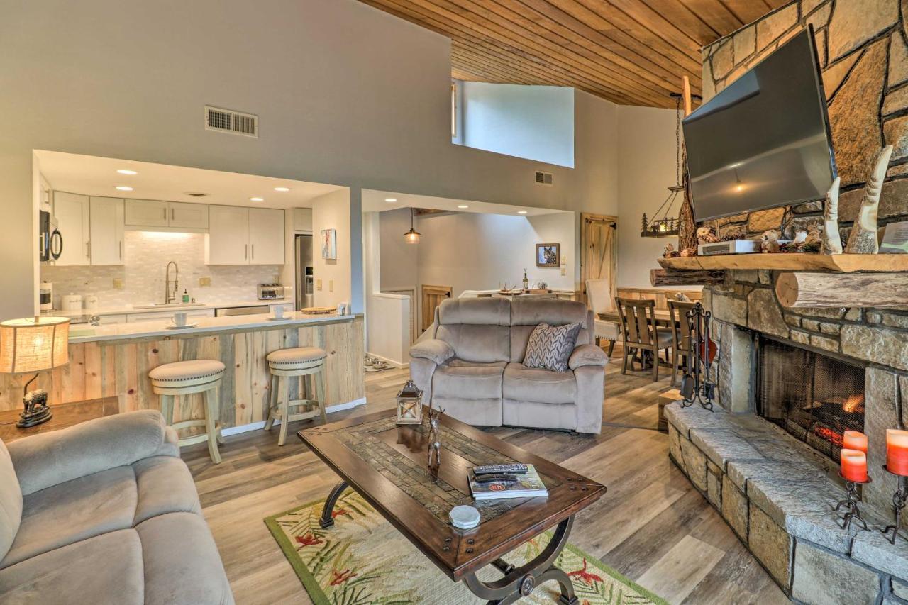 Alpine Getaway With Grill Walk To Lake! Sapphire Exterior photo