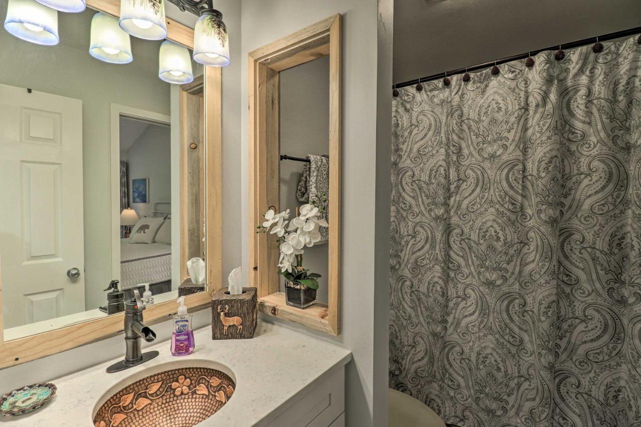 Alpine Getaway With Grill Walk To Lake! Sapphire Exterior photo