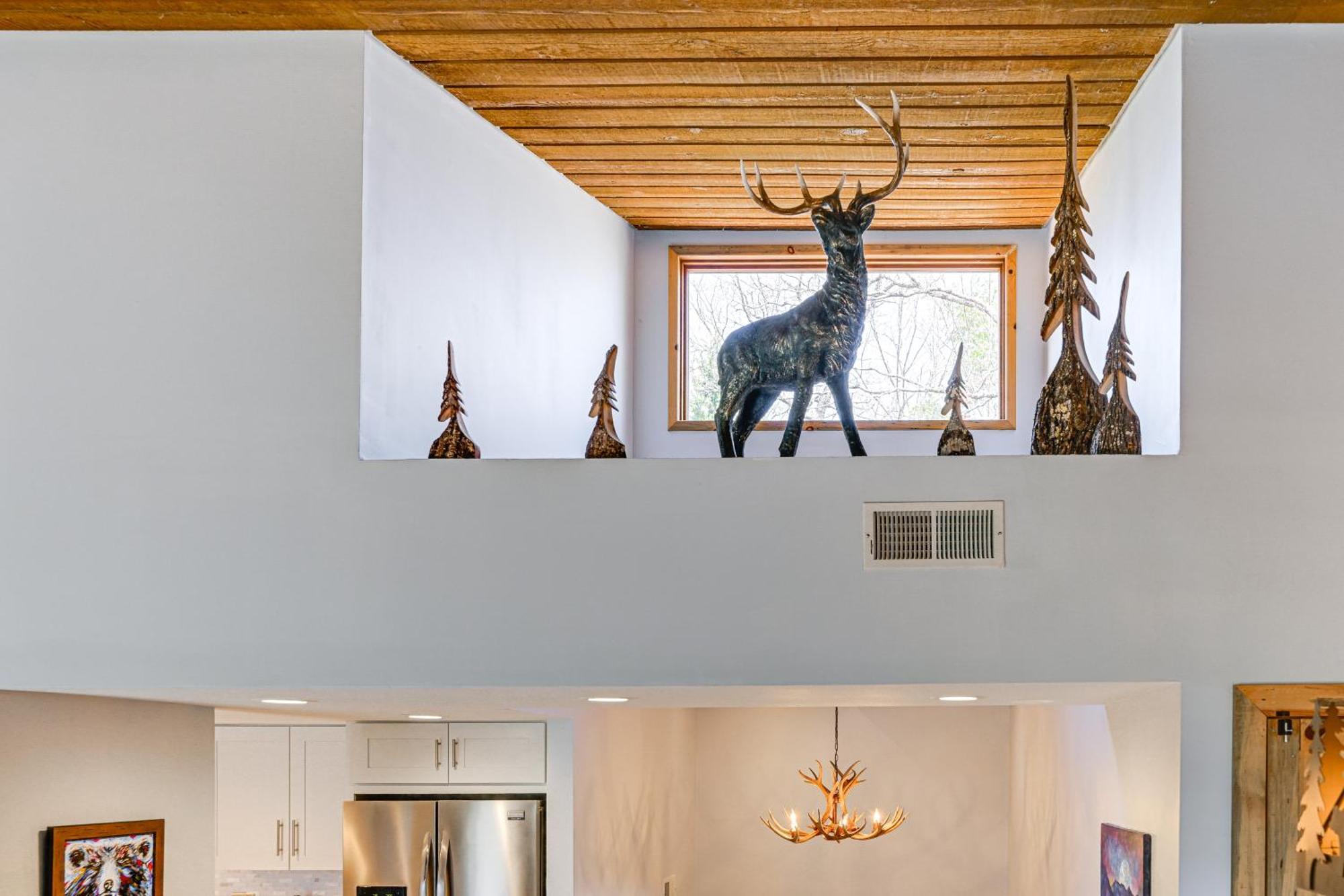 Alpine Getaway With Grill Walk To Lake! Sapphire Exterior photo